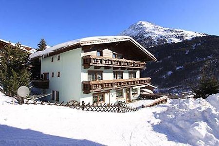 Hotel Gaestehaus Veit Fiegl Sölden Exterior foto