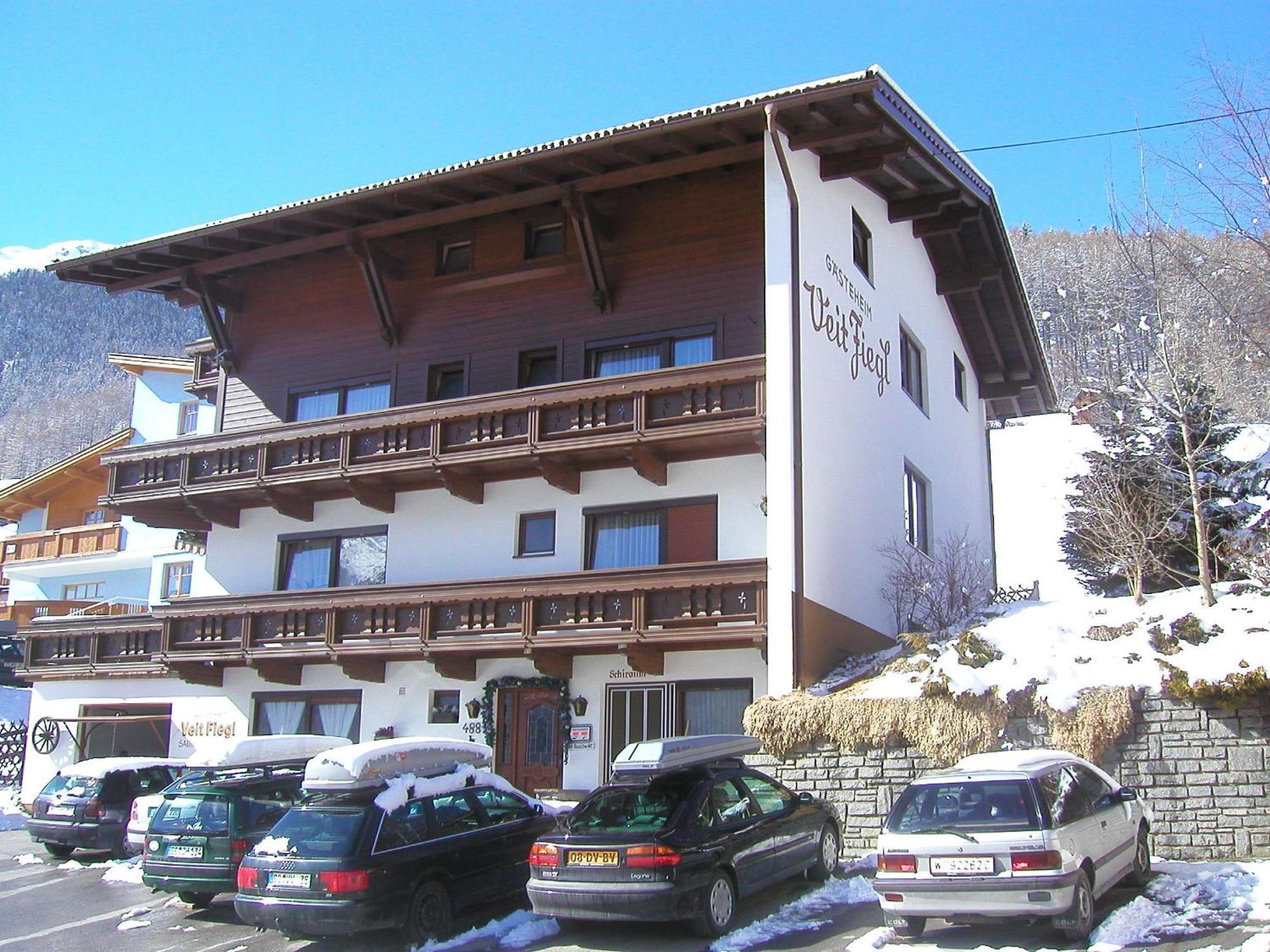 Hotel Gaestehaus Veit Fiegl Sölden Exterior foto