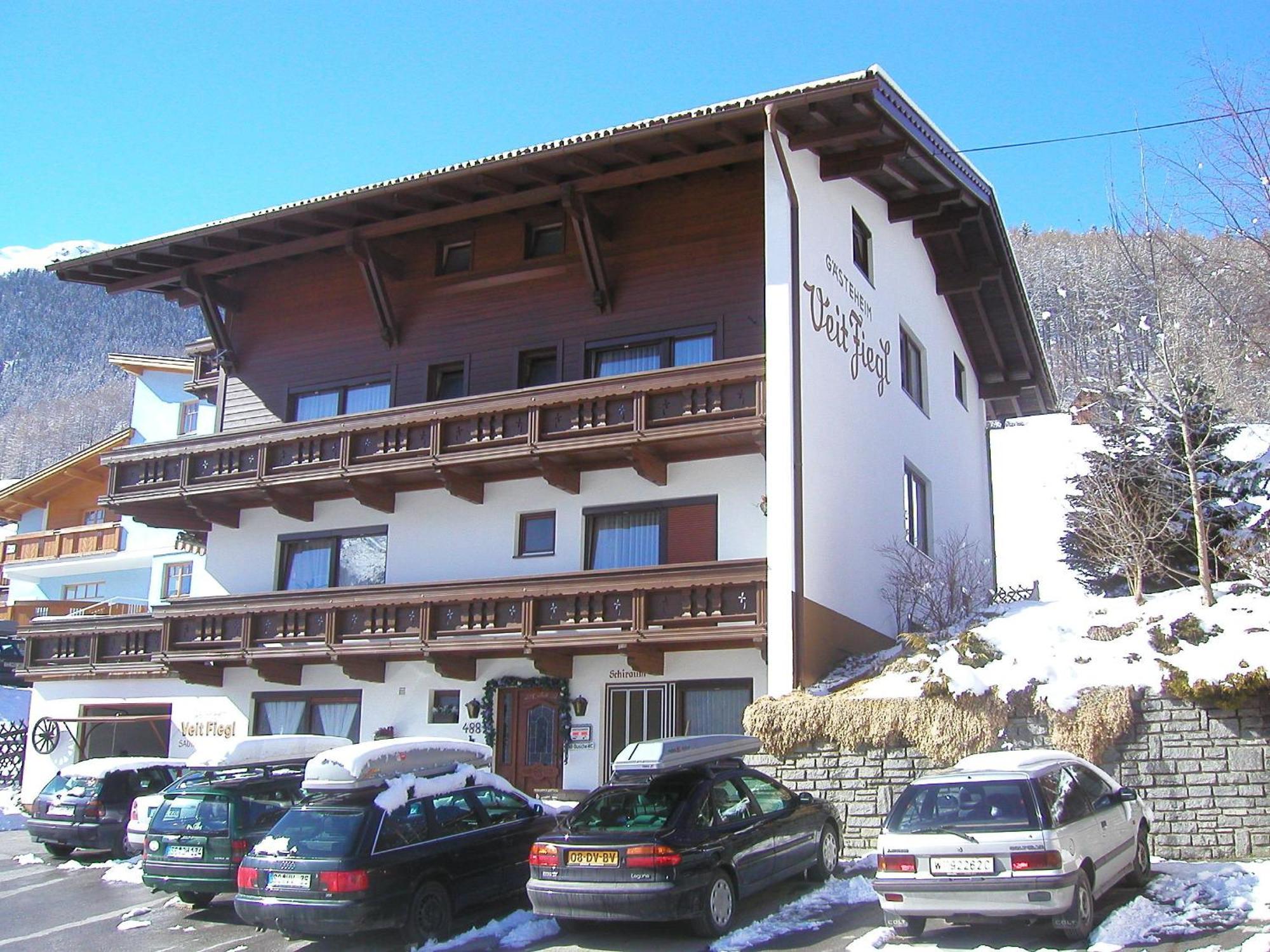 Gaestehaus Veit Fiegl Sölden Exterior foto